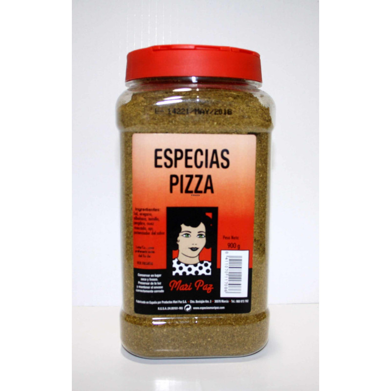 ESPECIAS PIZZA BOTE 12/900g